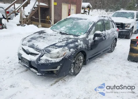 2016 Subaru Impreza 2.0I Sport Premium из США, поврежденный, VIN JF1GPAP66GH254534